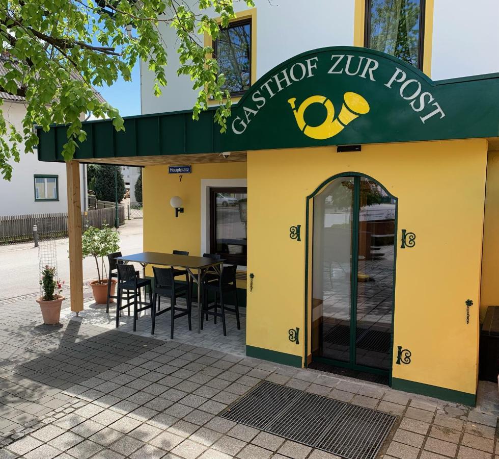 Landgasthof Zur Post Mitterdorf im Murztal Екстер'єр фото